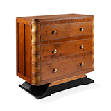 ART DECO CHEST OF DRAWERS -   - The Design Sale