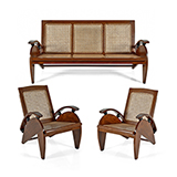 ART DECO SOFA SET -   - The Design Sale