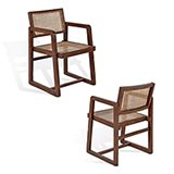 ARMCHAIR, PIERRE JEANNERET -   - The Design Sale