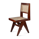 LIBRARY CHAIR, PIERRE JEANNERET -   - The Design Sale