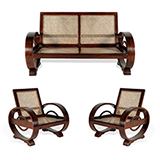 ART DECO SOFA SET -   - The Design Sale