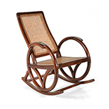 ART DECO ROCKING CHAIR -   - The Design Sale