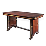 ART DECO DINING TABLE -   - The Design Sale