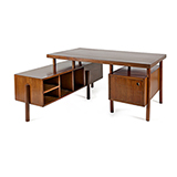 DEMOUNTABLE DESK, PIERRE JEANNERET -   - The Design Sale