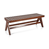 BENCH, PIERRE JEANNERET -   - The Design Sale