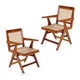 Y FRAME CHAIR, PIERRE JEANNERET -   - The Design Sale