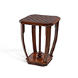 ART DECO CHESS TABLE - The Design Sale