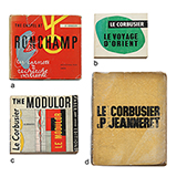 FOUR BOOKS BY LE CORBUSIER -   - The Design Sale