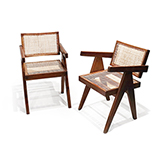 OFFICE ARMCHAIR, PIERRE JEANERRET -   - The Design Sale