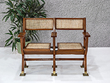 TWO SEATER CINEMA BENCH -   - The Design Sale