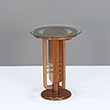 ART DECO PEG TABLE - The Design Sale
