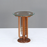 ART DECO PEG TABLE -   - The Design Sale