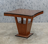 ART DECO GAME TABLE -   - The Design Sale
