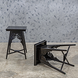CUT-OUT SIDE TABLES -   - The Design Sale