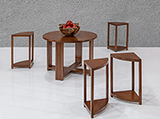 ART DECO NESTING TABLES -   - The Design Sale