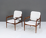 FINN JUHL-STYLE OCCASIONAL CHAIR -   - The Design Sale