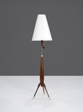 ART DECO ROCKET FLOOR LAMP -   - The Design Sale