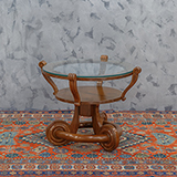 ART DECO CIRCULAR COFFEE TABLE -   - The Design Sale