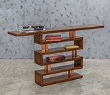 ART DECO WHATNOT CONSOLE TABLE -   - The Design Sale