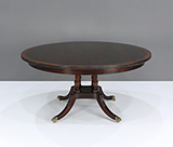 STICKLEY CIRCULAR DINING TABLE -   - The Design Sale