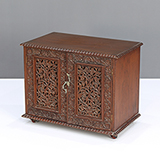 CARVED CABINET -   - The Design Sale