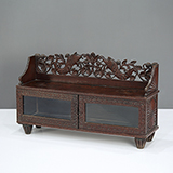 CARVED LOW CONSOLE TABLE -   - The Design Sale