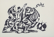 M F Husain - Evening Sale | New Delhi, Live