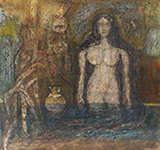 Untitled - Ganesh Pyne - WORKS ON PAPER