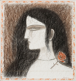 Untitled - Ganesh Pyne - WORKS ON PAPER