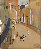 Untitled - H A Gade - WORKS ON PAPER