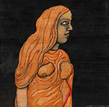 Untitled - Jogen Chowdhury - WORKS ON PAPER