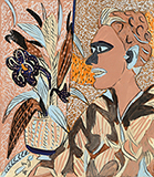 Untitled - K G Subramanyan - WORKS ON PAPER