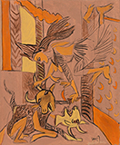 Untitled - K G Subramanyan - WORKS ON PAPER