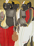 Untitled - Thota Vaikuntam - WORKS ON PAPER