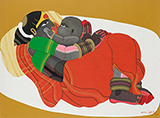 Untitled - Thota Vaikuntam - WORKS ON PAPER