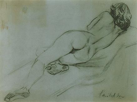 Reclining Nude