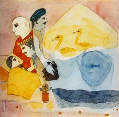 Queen Khemsa's Dream of Hamsa