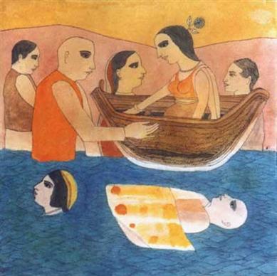 The Meeting at Midstream