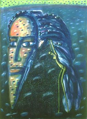 Sparkles of Light in Darkness of Brahmand (Universe)