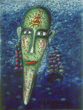 Perhaps Celebrities will wear Expression and Promotional Stickers as Beauty Aids in 2050