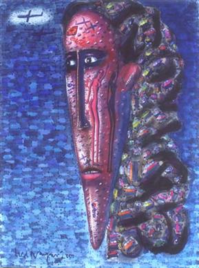 Perhaps Celebrities will Wear Expression & Promotional Stickers as Beauty Aids in 2050