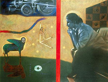 Rainbow Bridge - Vicissitudes of Knowledge 