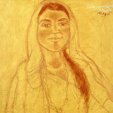 Portrait of Raj, Undri Village, Rajasthan