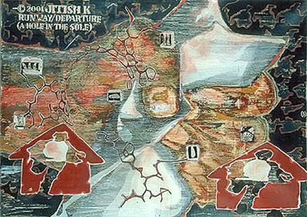 Runway/Departure (A Hole in the Sole)