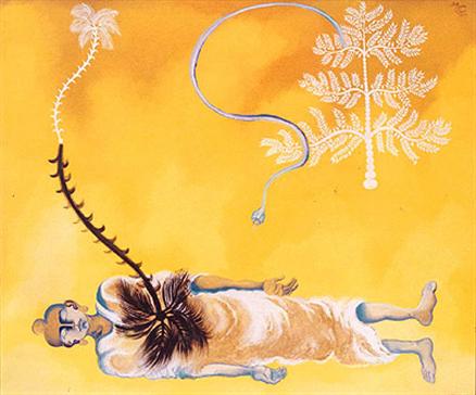 Tree of Suffering Tree of Enlightenment