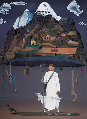 Tathaagata Tathagata Thatha Gaatha - The Wounded Majesty, or, the Anatomy of Fate Cuckoonebulopolis