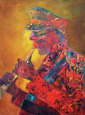 Bandwalla Rehearsing `Drowning of the Ducks`