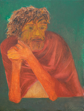 Study for Last Supper