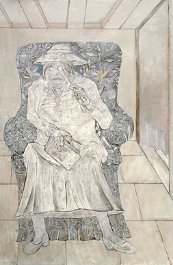 Miss Amery , Teacher of English