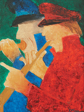 Study for Bandwallas